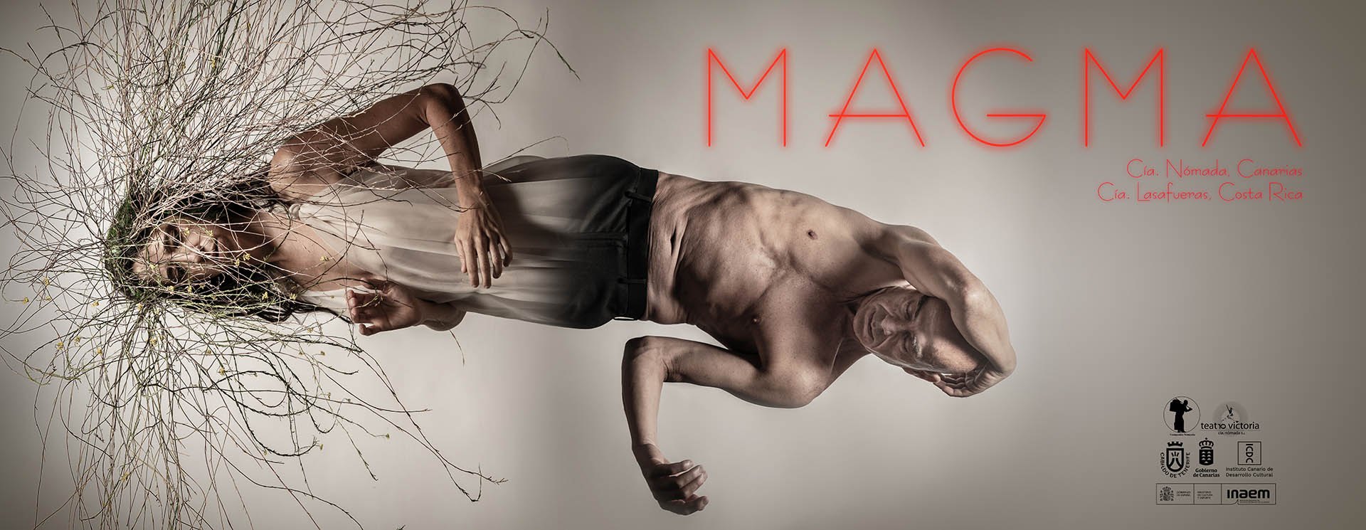 Imagen escénica para Magma, proyecto cultural y artes del movimiento