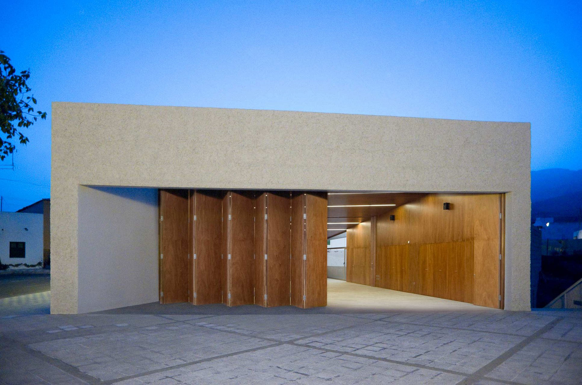 Centro Comunitario La Cisnera, arquitectura premiada de GPY Arquitectos