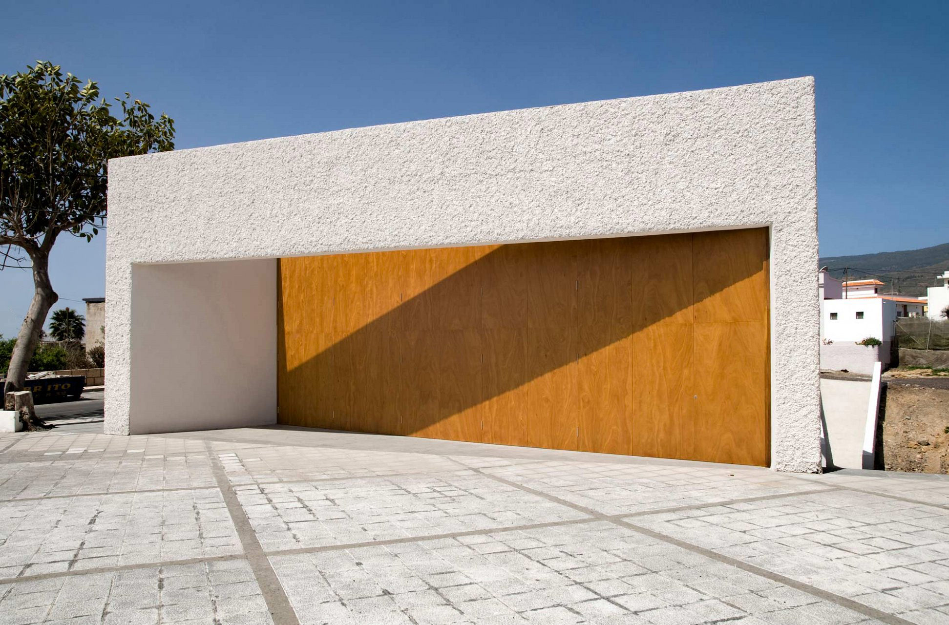 Centro Comunitario La Cisnera, fotografía de arquitectura 2 realizada por Joaquín Ponce de León