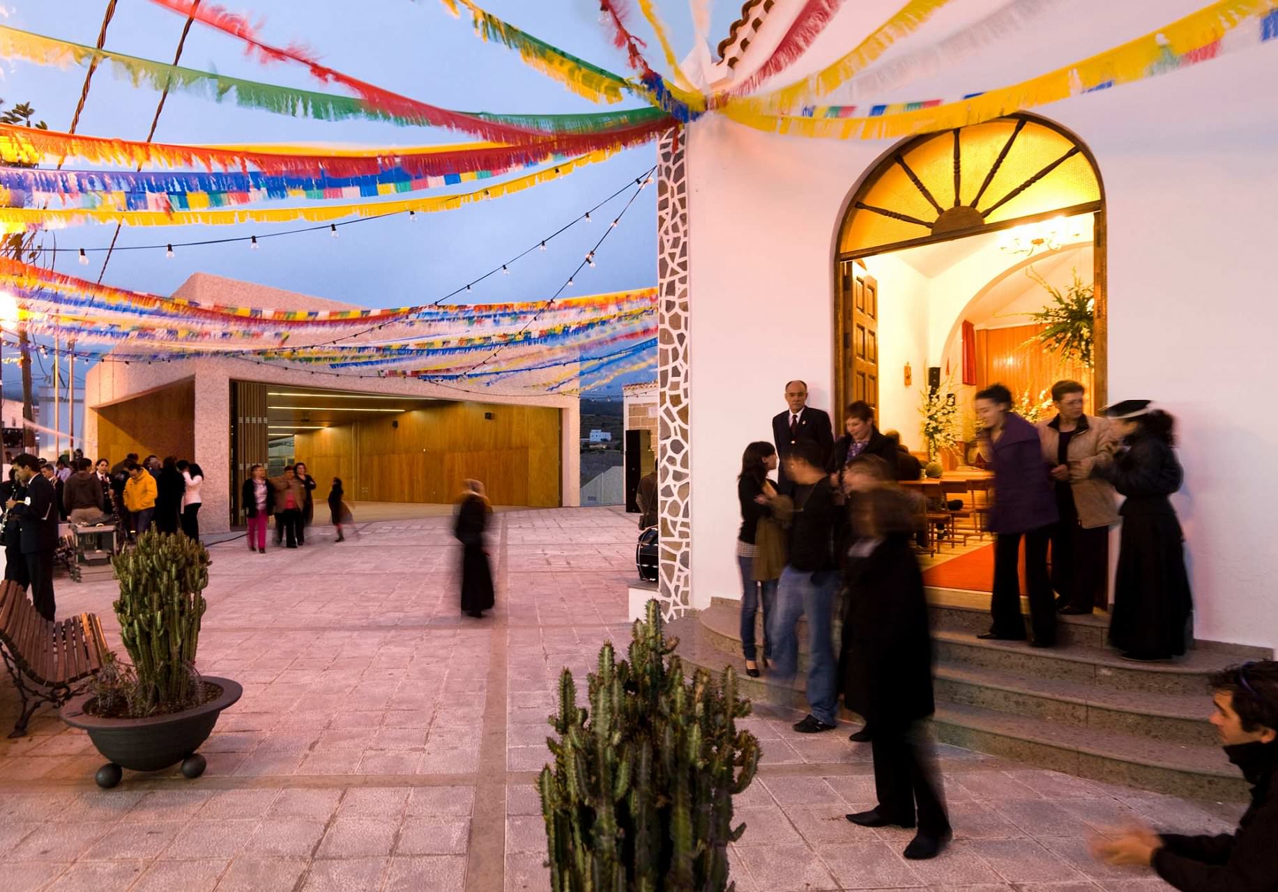 Centro Comunitario La Cisnera, fotografía de arquitectura 3 realizada por Joaquín Ponce de León