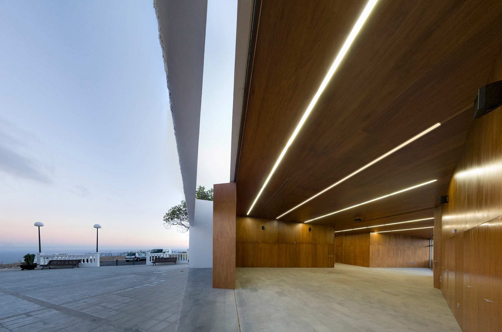 Centro Comunitario La Cisnera, fotografía de arquitectura 4 realizada por Joaquín Ponce de León
