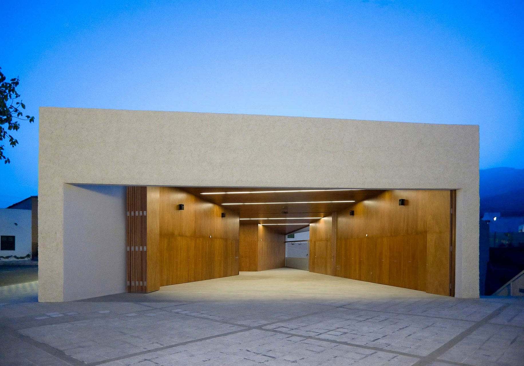 Centro Comunitario La Cisnera, fotografía de arquitectura 5 realizada por Joaquín Ponce de León