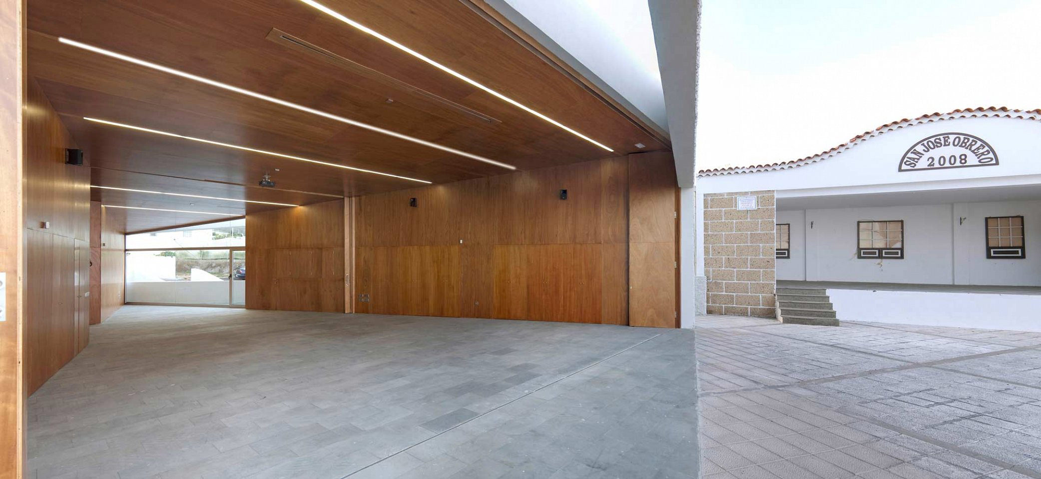 Centro Comunitario La Cisnera, fotografía de arquitectura 6 realizada por Joaquín Ponce de León