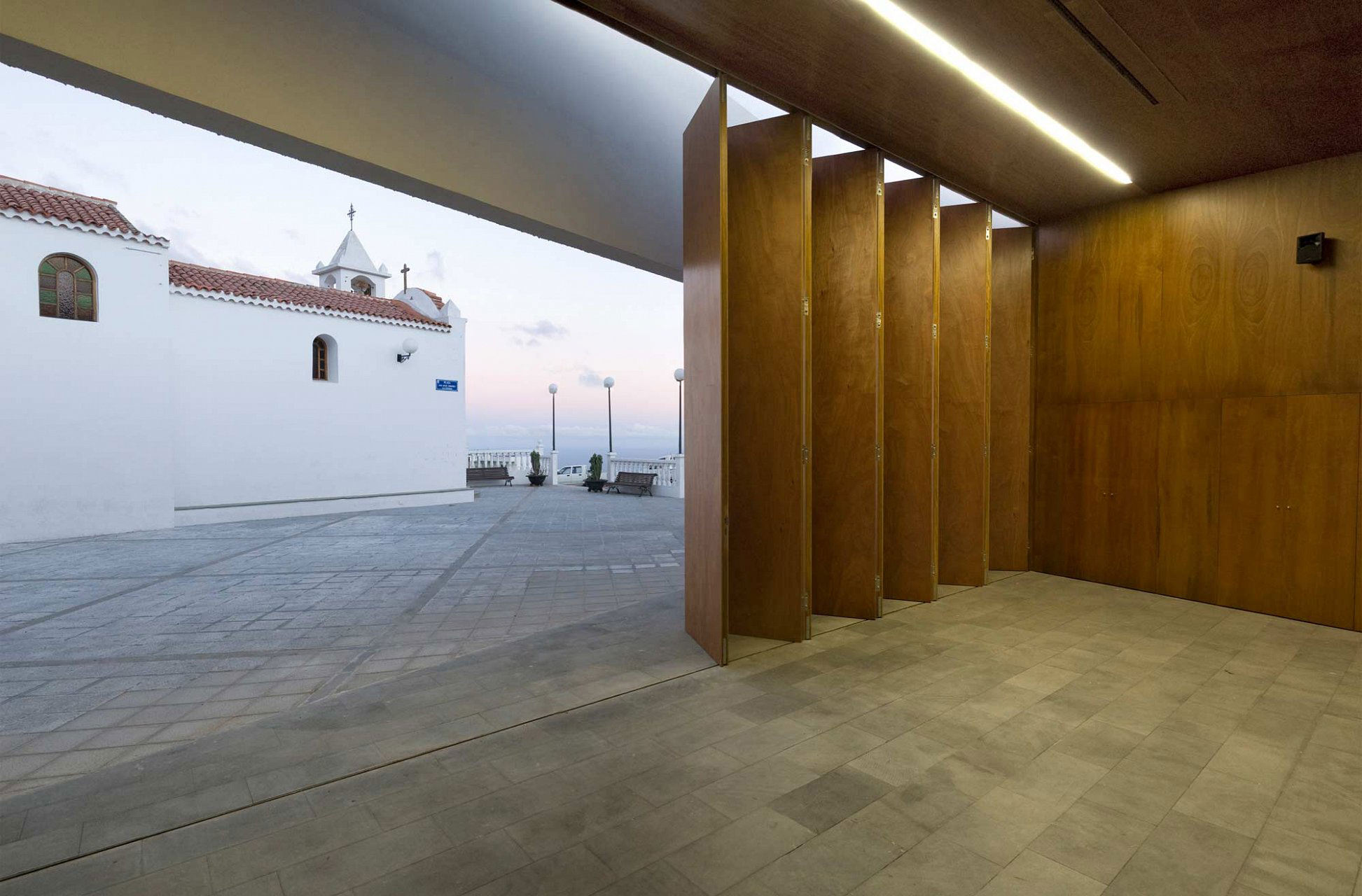 Centro Comunitario La Cisnera, fotografía de arquitectura 7 realizada por Joaquín Ponce de León