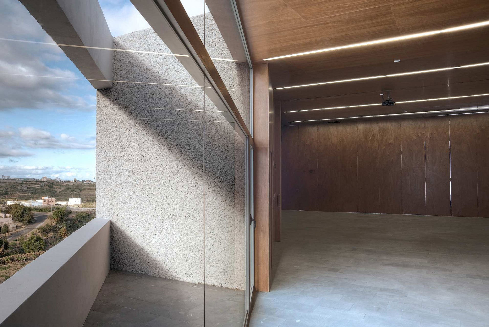 Centro Comunitario La Cisnera, fotografía de arquitectura 8 realizada por Joaquín Ponce de León