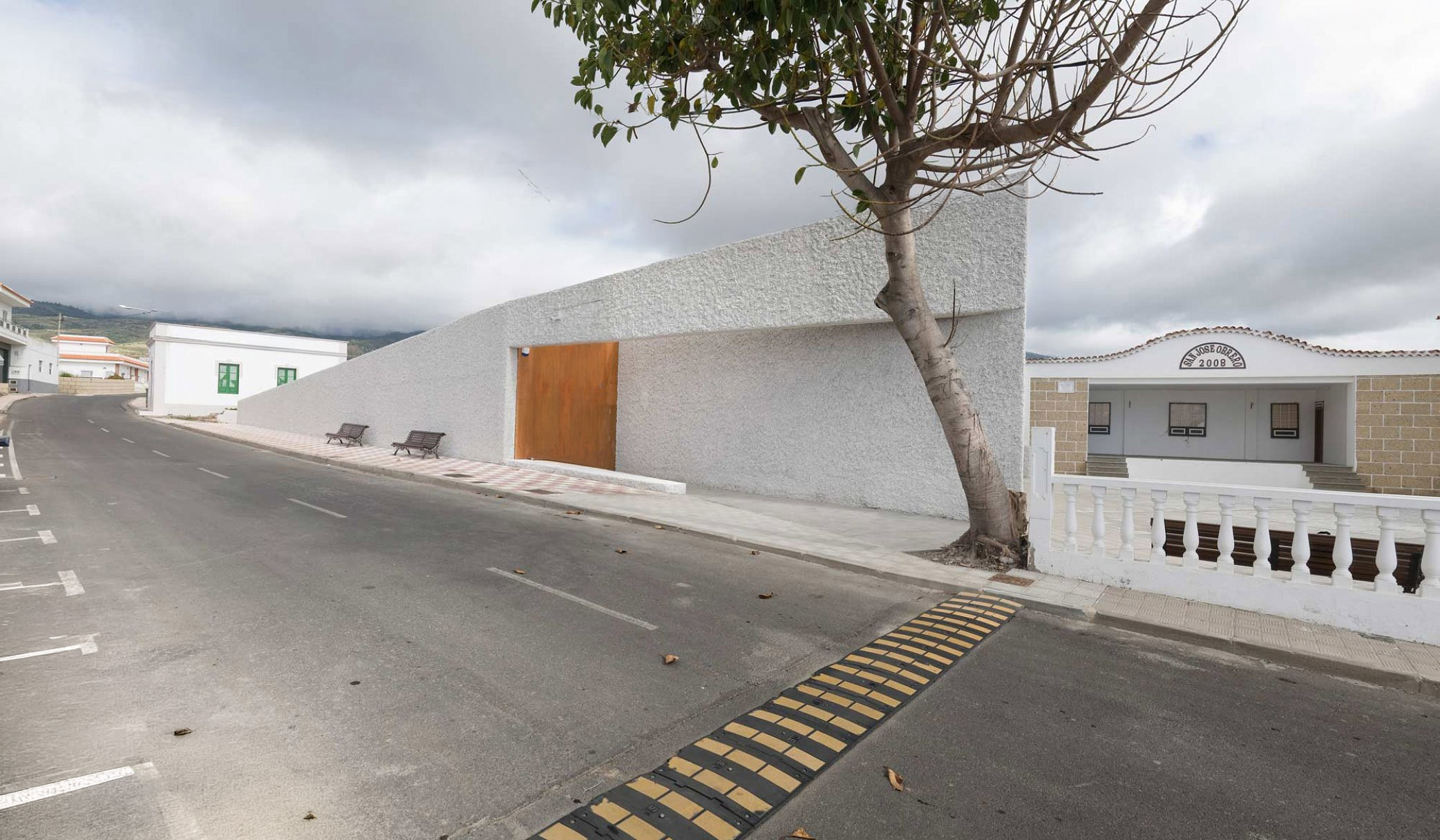 Centro Comunitario La Cisnera, fotografía de arquitectura 9 realizada por Joaquín Ponce de León