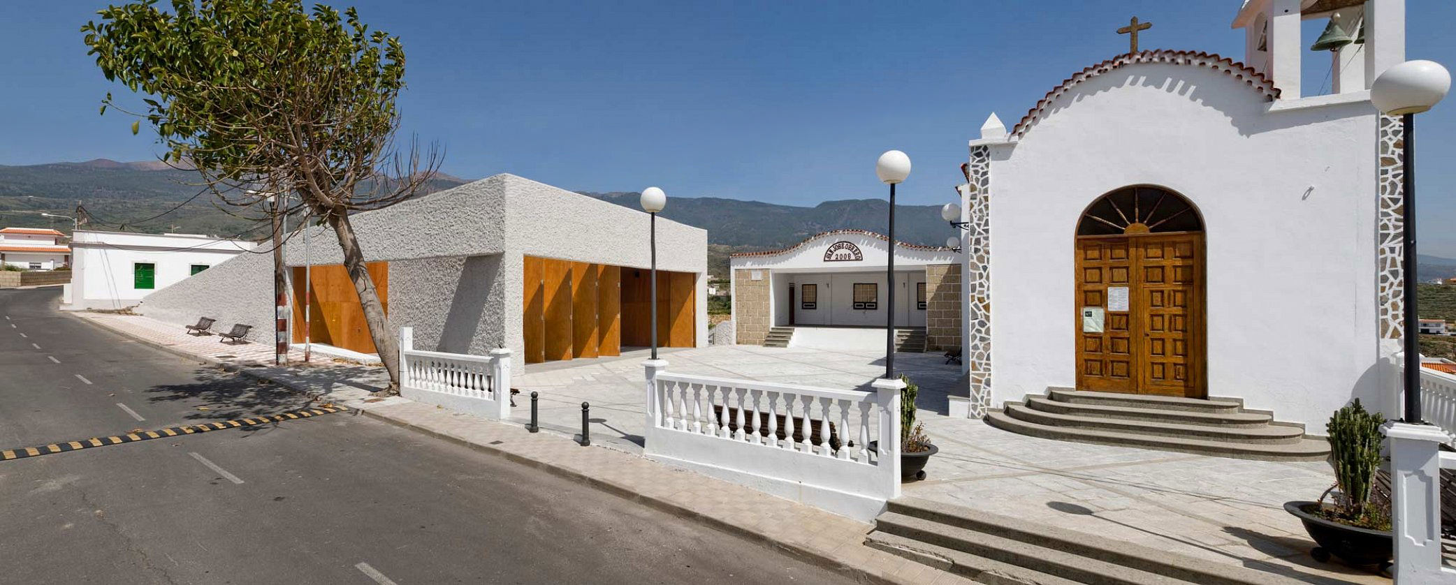 Centro Comunitario La Cisnera, fotografía de arquitectura 10 realizada por Joaquín Ponce de León