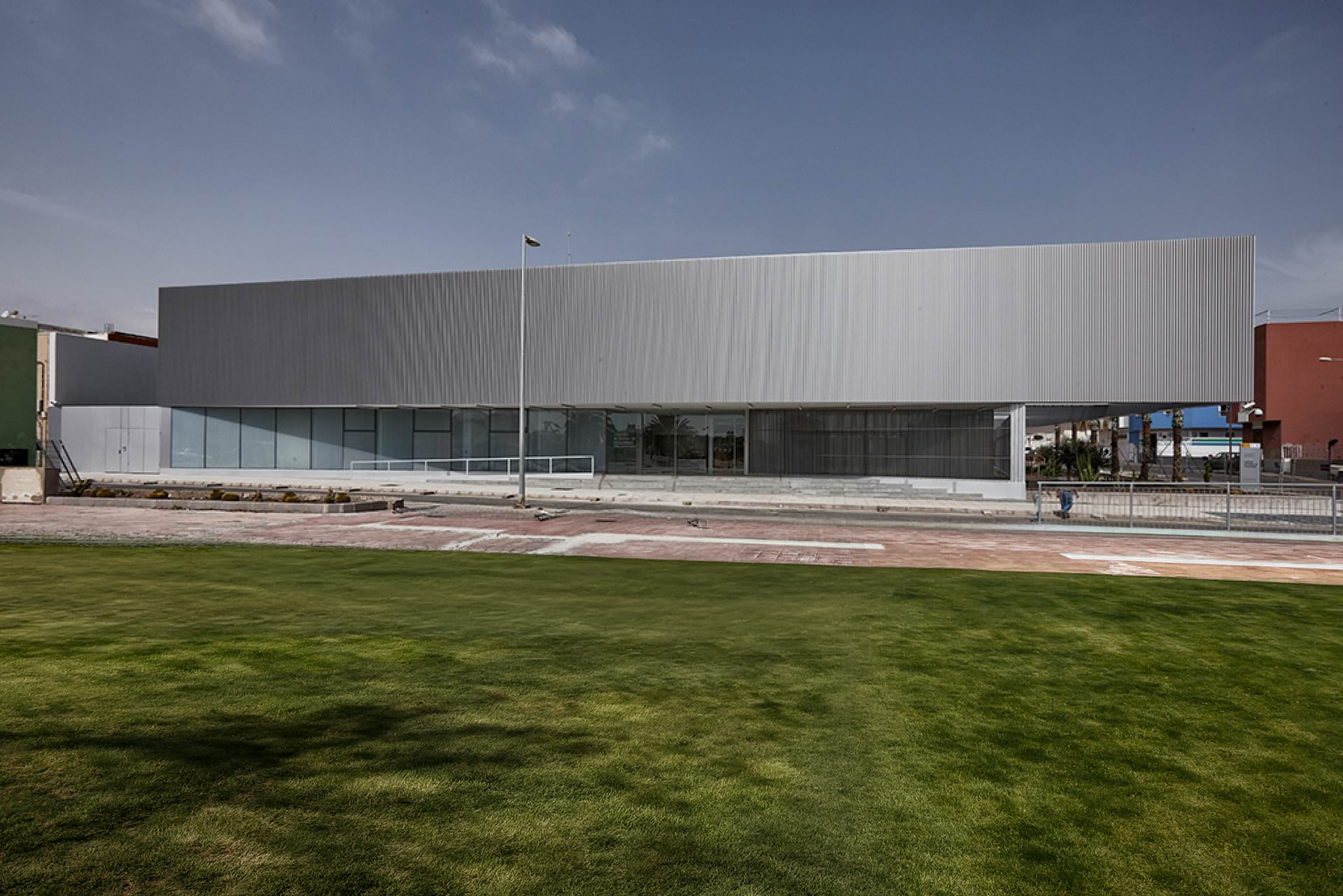 Centro de Seguridad de Vecindario, arquitectura premiada de GPY Arquitectos