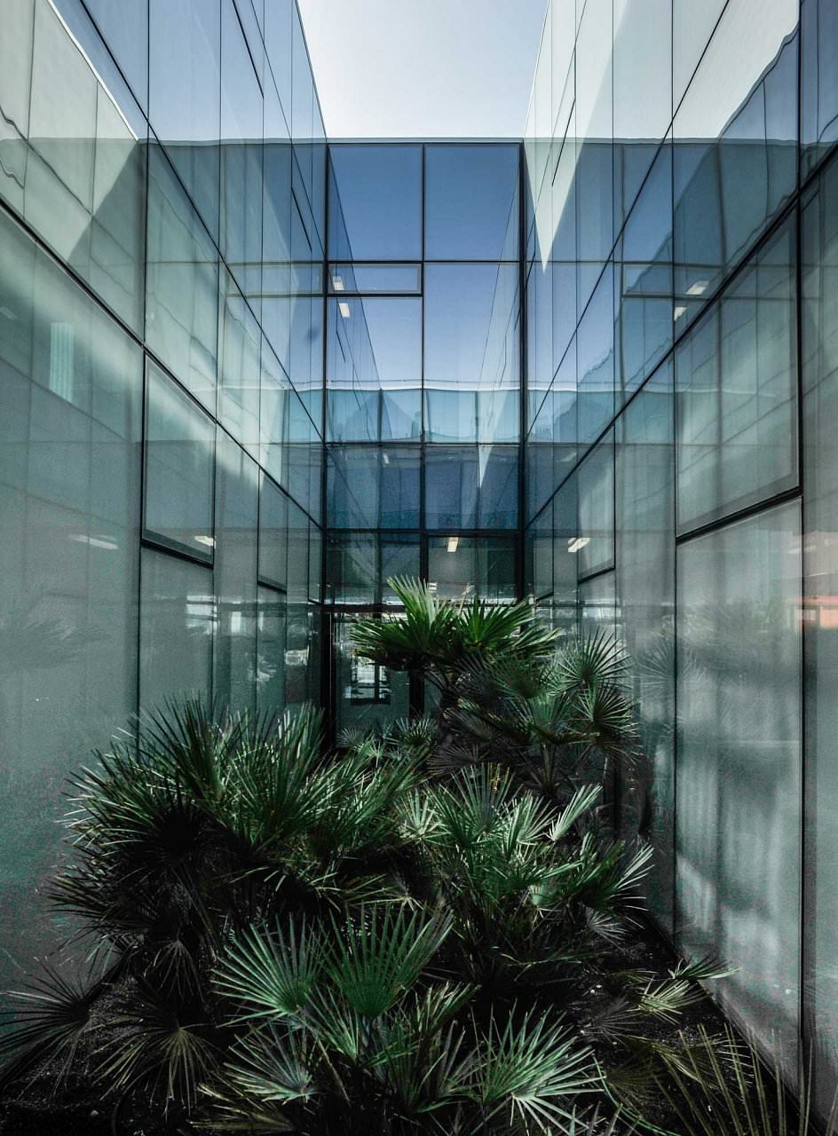 Centro de Seguridad de Vecindario, fotografía de arquitectura 2 realizada por Joaquín Ponce de León