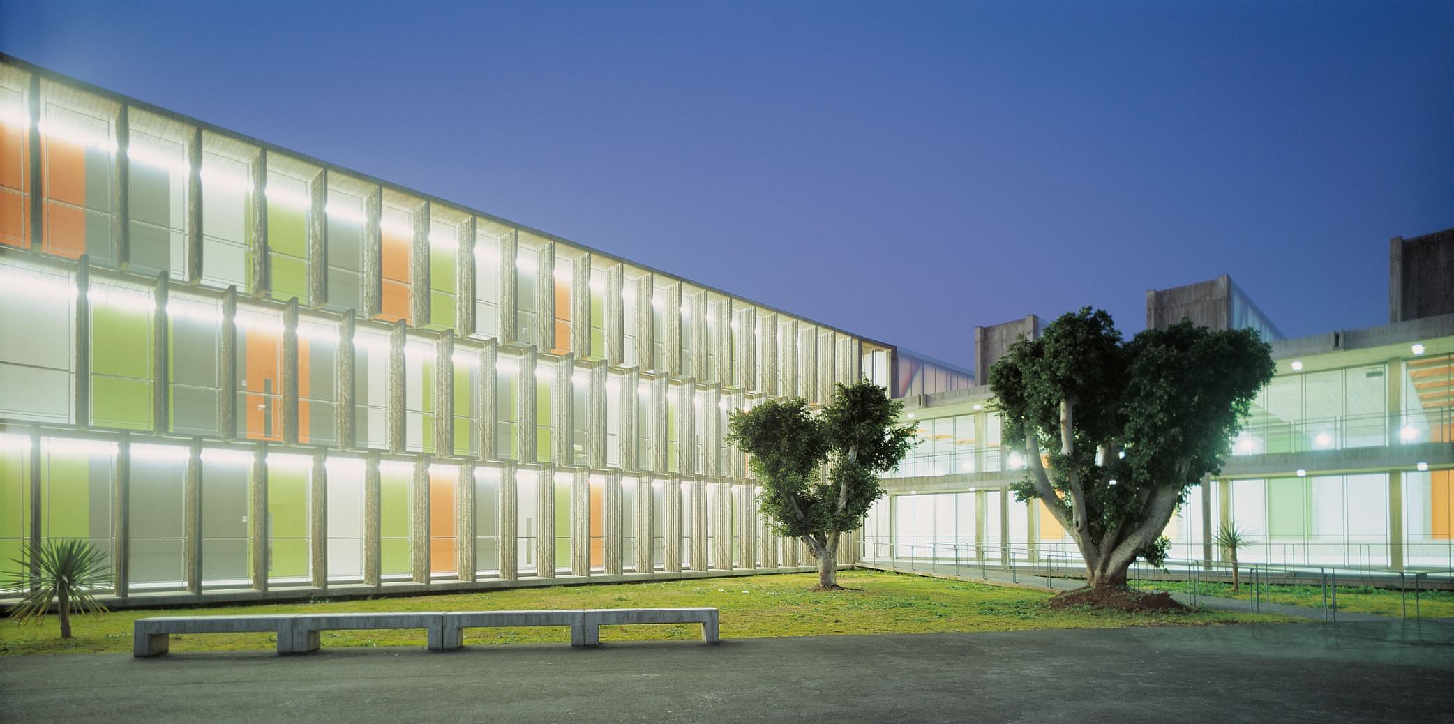Instituto Marina Cebrián, arquitectura premiada de GPY Arquitectos