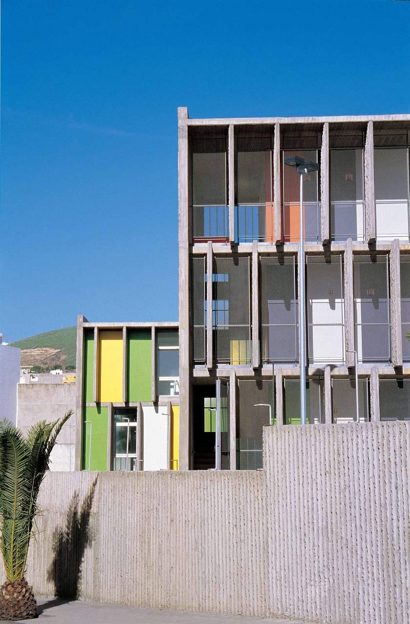 Instituto Marina Cebrián, fotografía de arquitectura 5 realizada por Joaquín Ponce de León