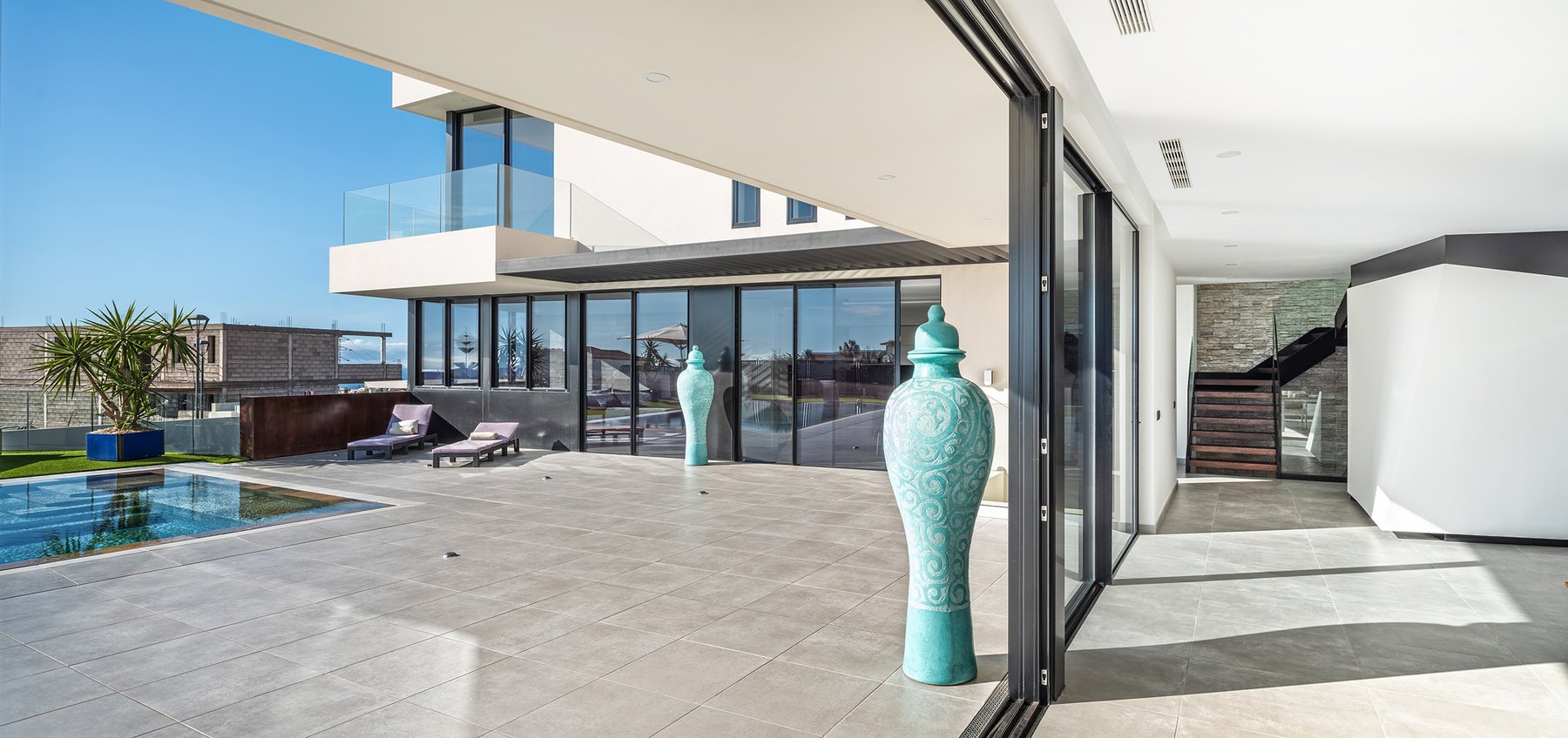 Fotografía del proyecto 2HOUSE realizada por Joaquín Ponce de León