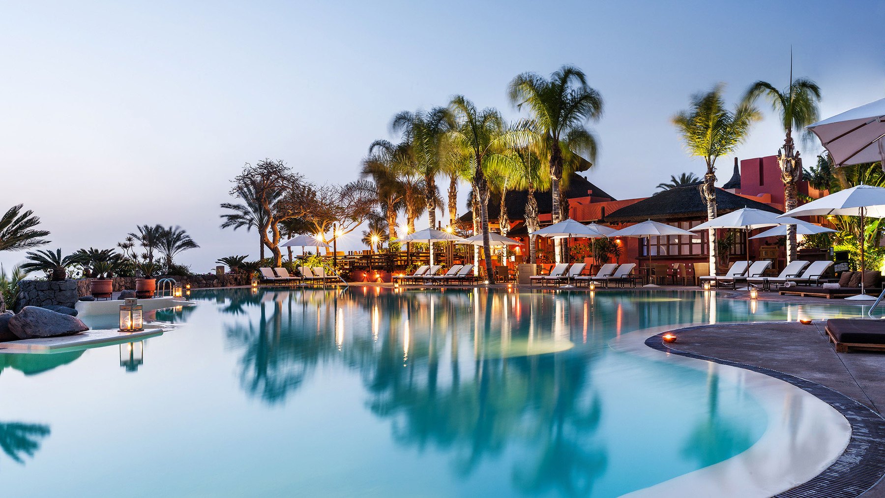 Fotografía del proyecto Hotel Ritz-Carlton Abama realizada por Joaquín Ponce de León