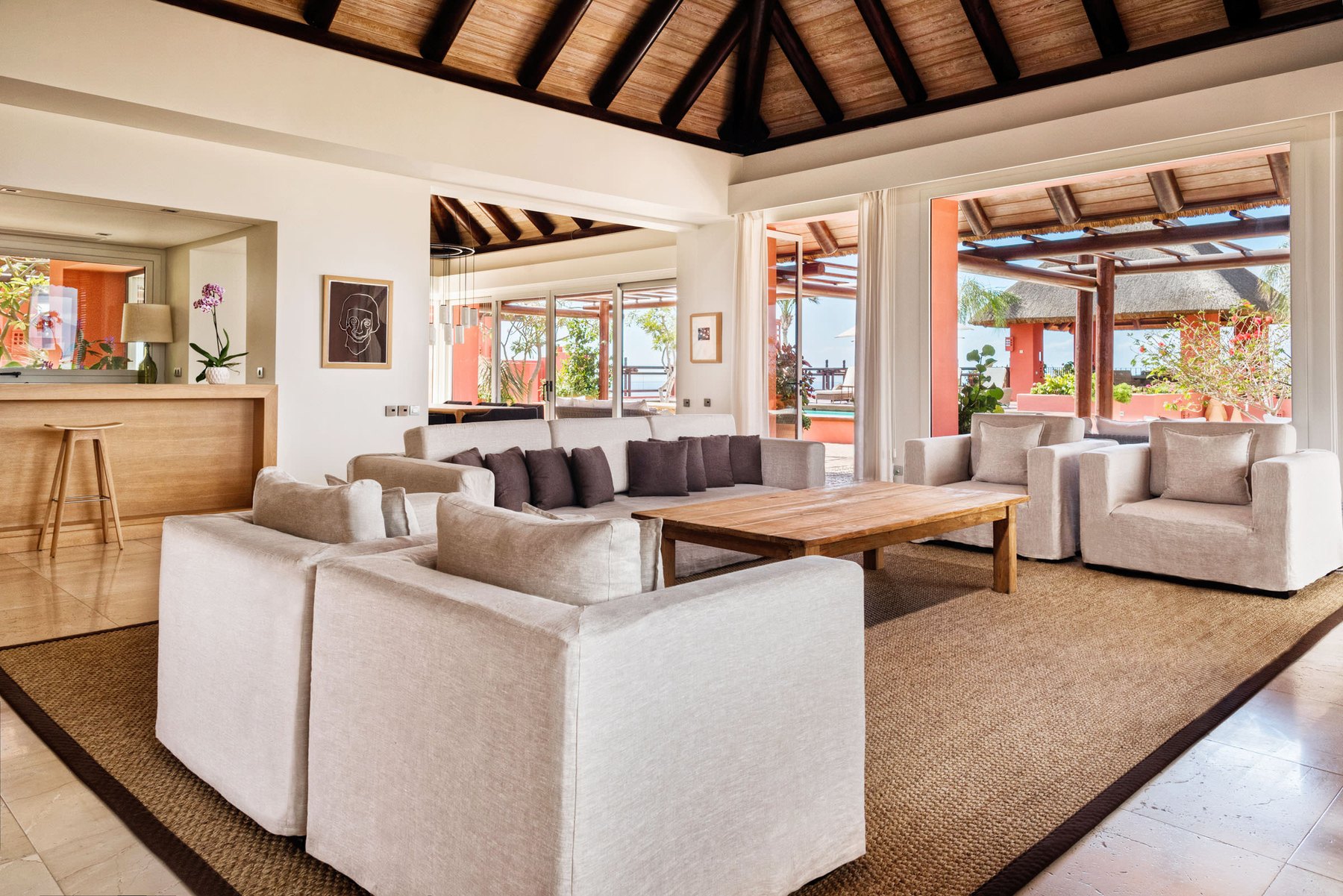 Fotografía del proyecto Hotel Ritz-Carlton Abama realizada por Joaquín Ponce de León