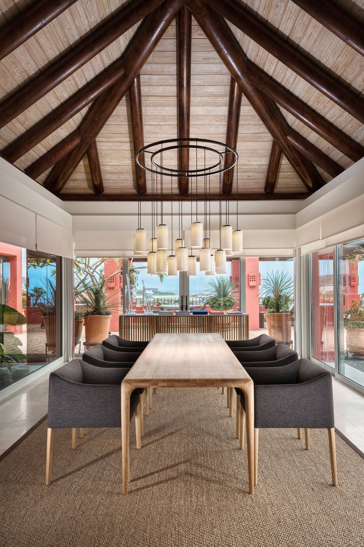 Fotografía del proyecto Hotel Ritz-Carlton Abama realizada por Joaquín Ponce de León
