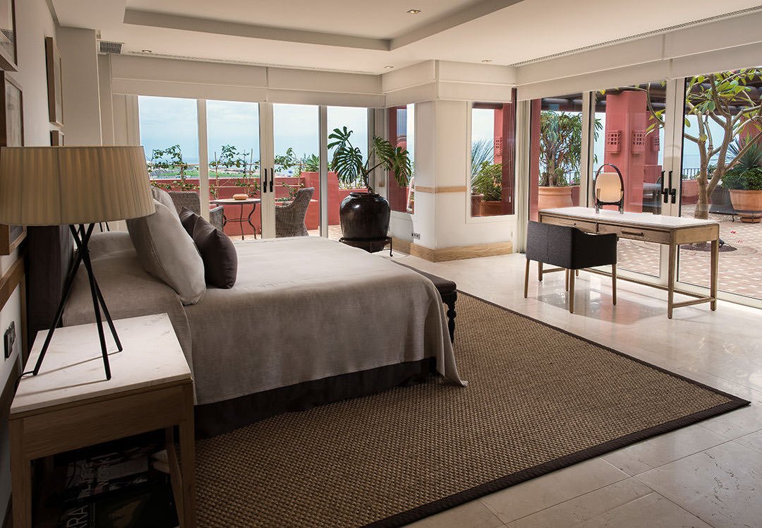 Fotografía del proyecto Hotel Ritz-Carlton Abama realizada por Joaquín Ponce de León