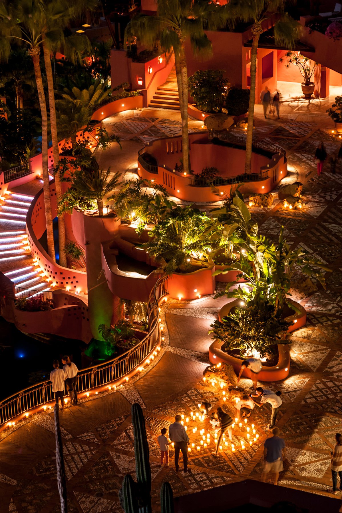 Fotografía del proyecto Hotel Ritz-Carlton Abama realizada por Joaquín Ponce de León