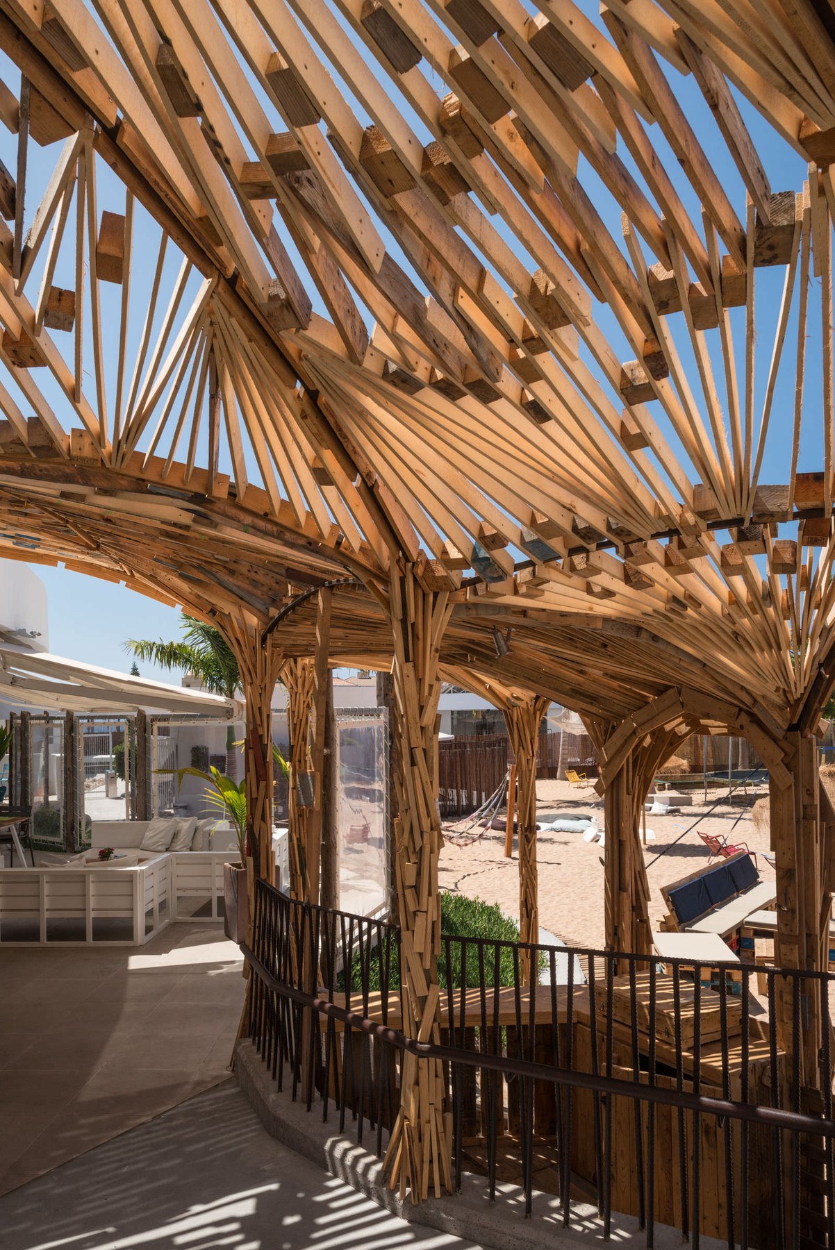 Fotografía del proyecto Baobab Suites realizada por Joaquín Ponce de León