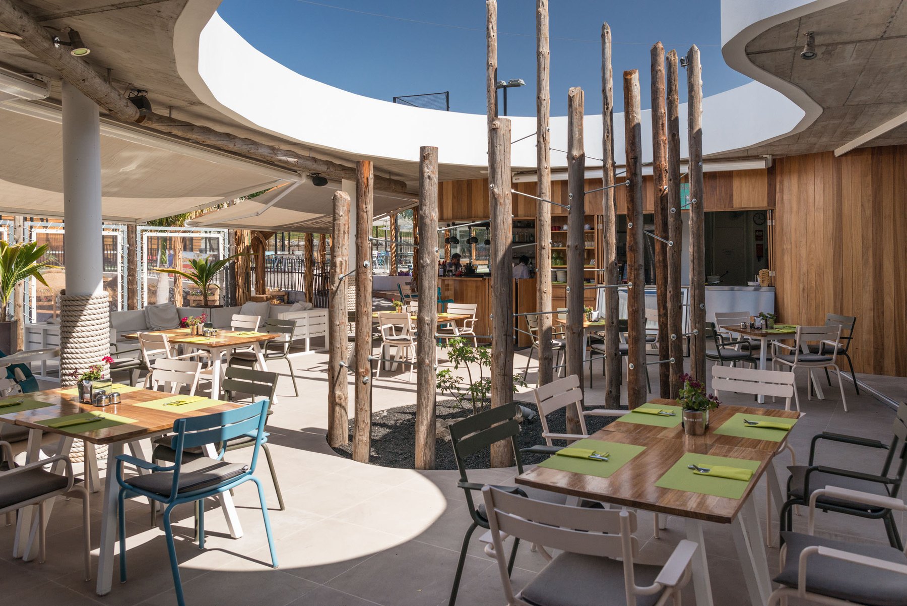 Fotografía del proyecto Baobab Suites realizada por Joaquín Ponce de León