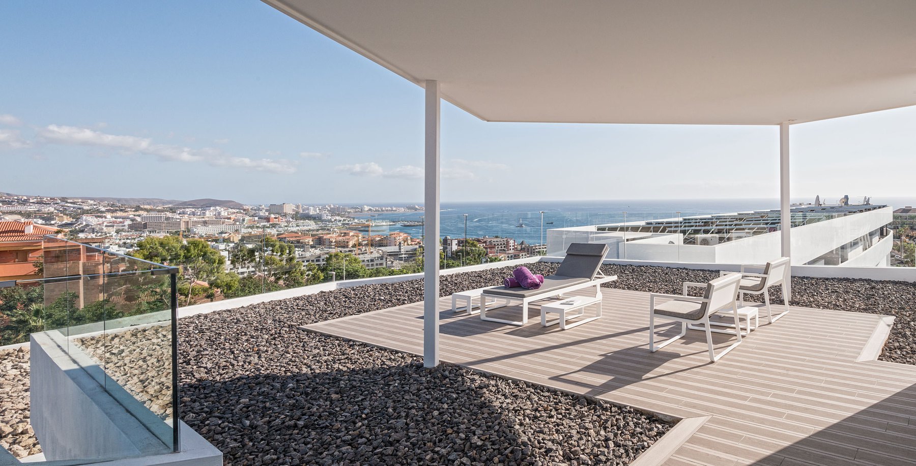 Fotografía del proyecto Baobab Suites realizada por Joaquín Ponce de León