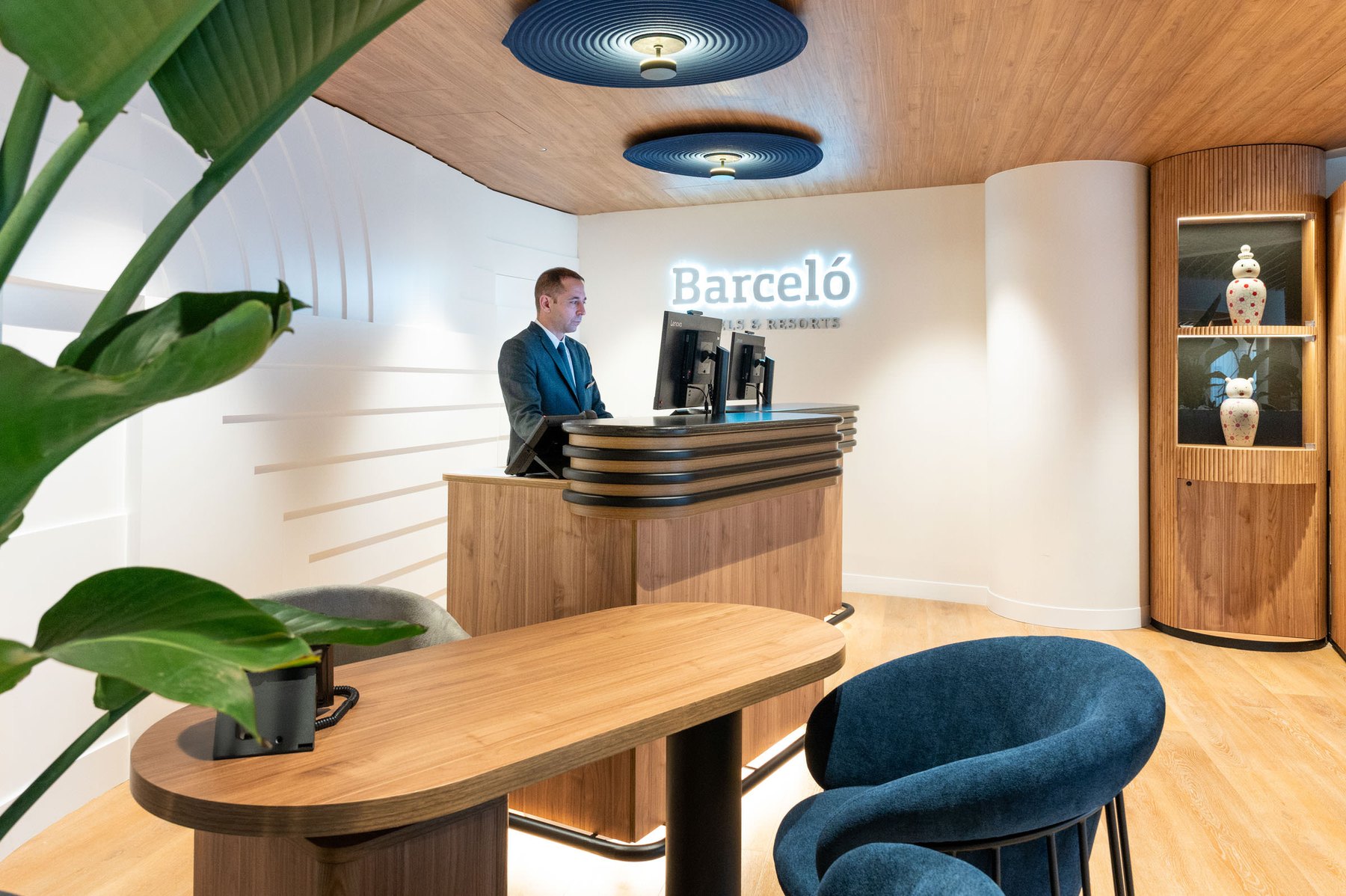 Fotografía del proyecto Barceló realizada por Joaquín Ponce de León