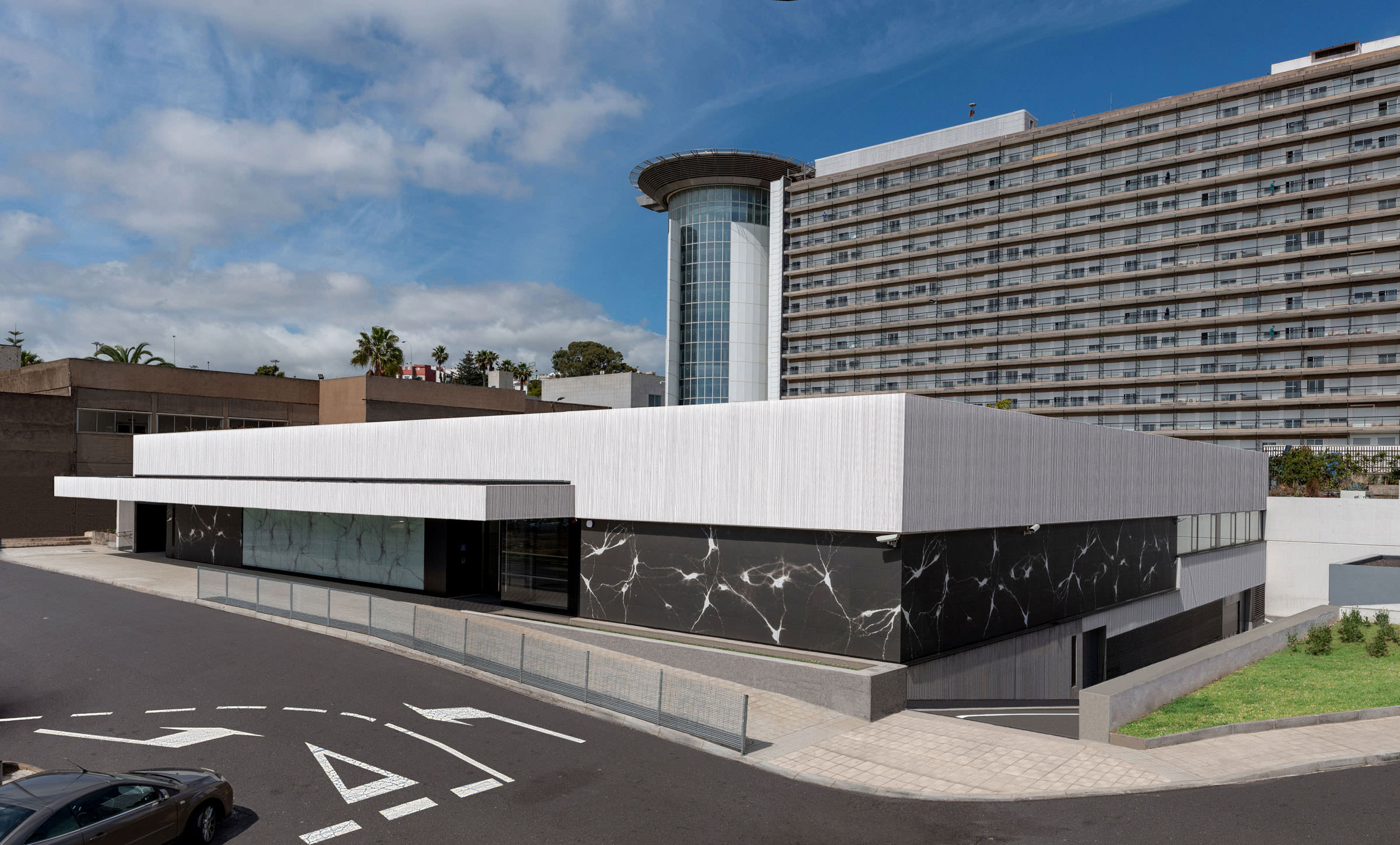 Fotografía del proyecto Edificio CIBICAN realizada por Joaquín Ponce de León