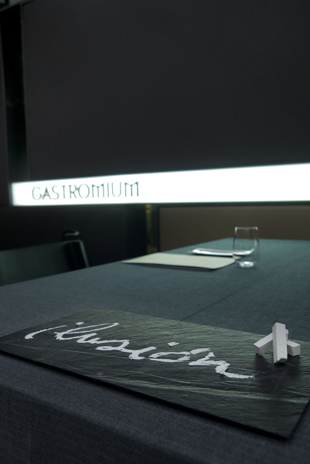 Fotografía del proyecto Restaurante Gastromium realizada por Joaquín Ponce de León
