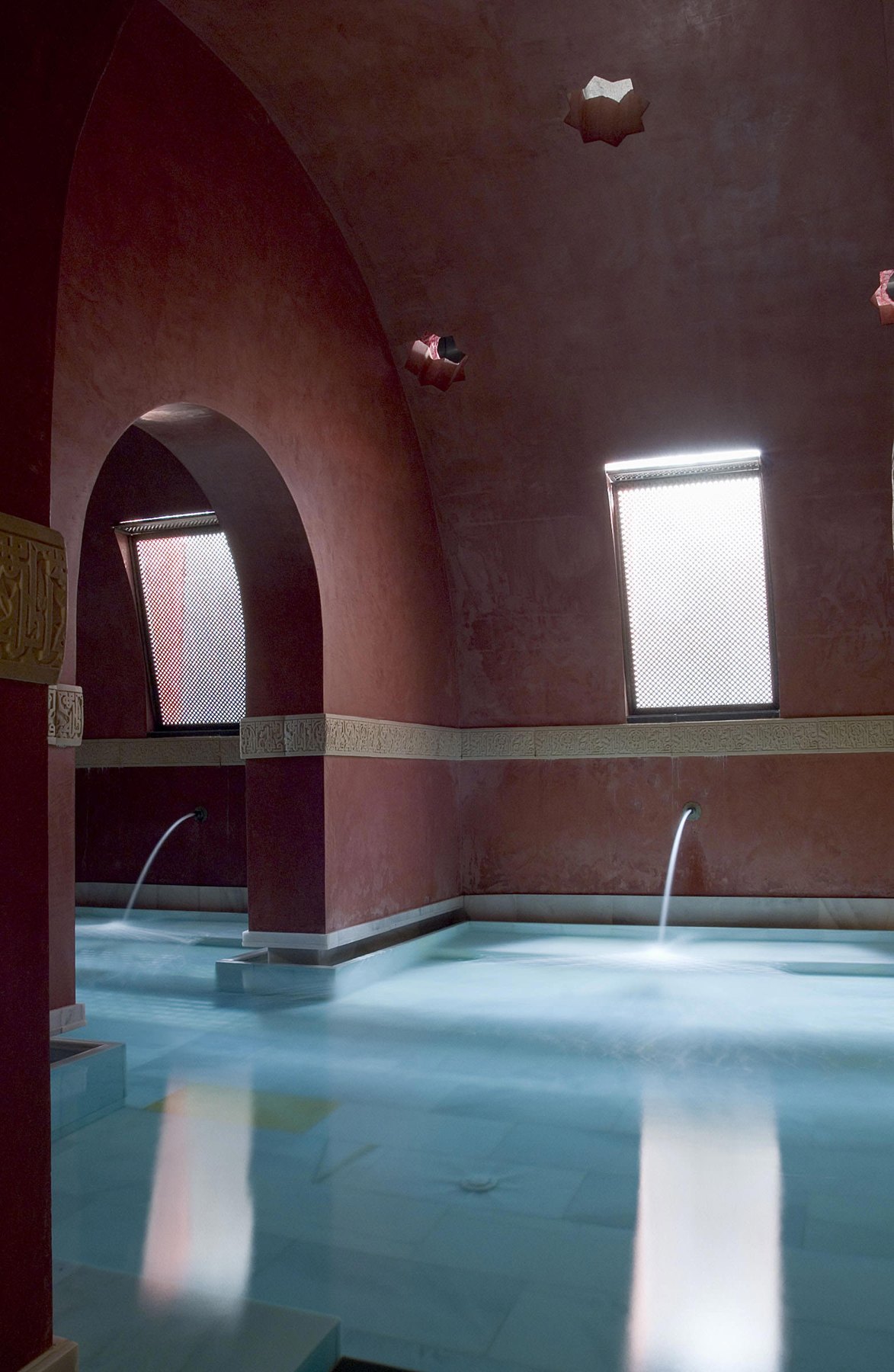 Fotografía del proyecto Hammam Tartessus realizada por Joaquín Ponce de León