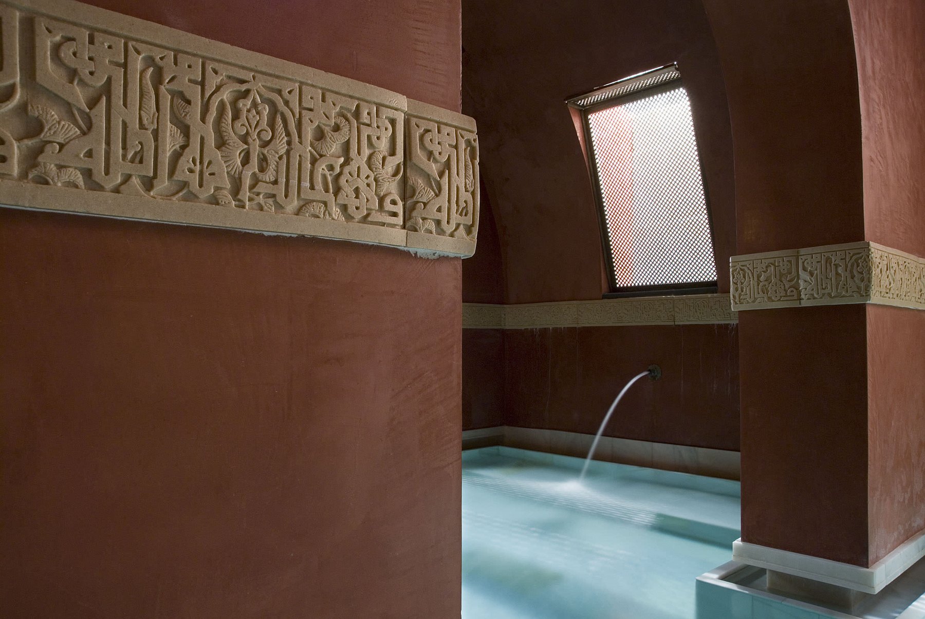 Fotografía del proyecto Hammam Tartessus realizada por Joaquín Ponce de León