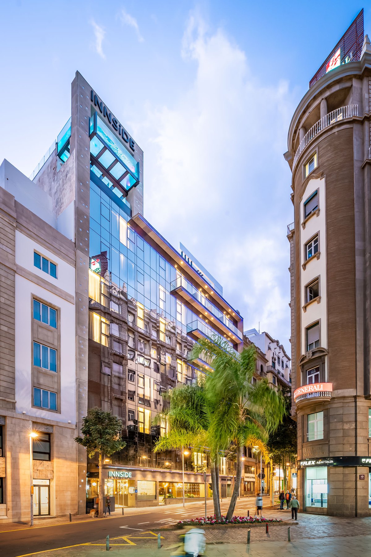 Fotografía del proyecto INNSiDE / Meliá realizada por Joaquín Ponce de León