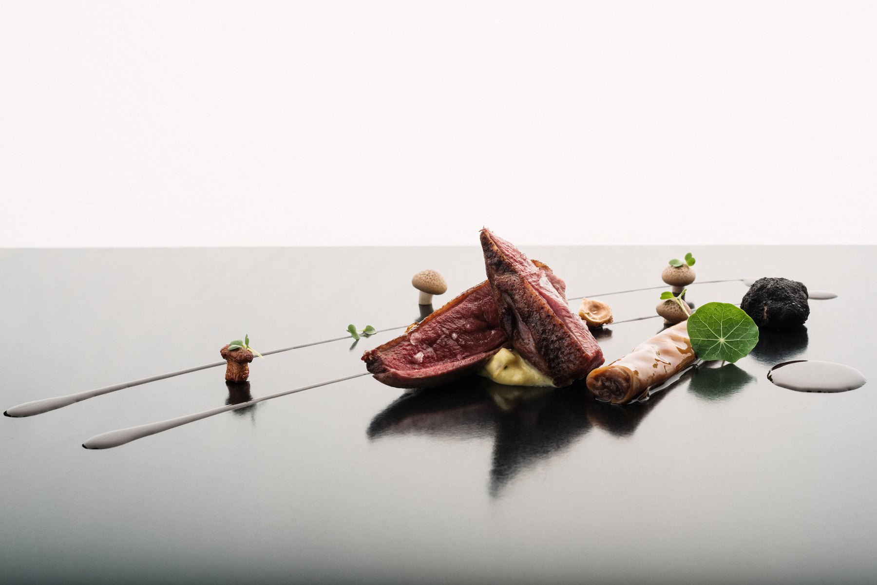 Fotografía del proyecto Martín Berasategui realizada por Joaquín Ponce de León