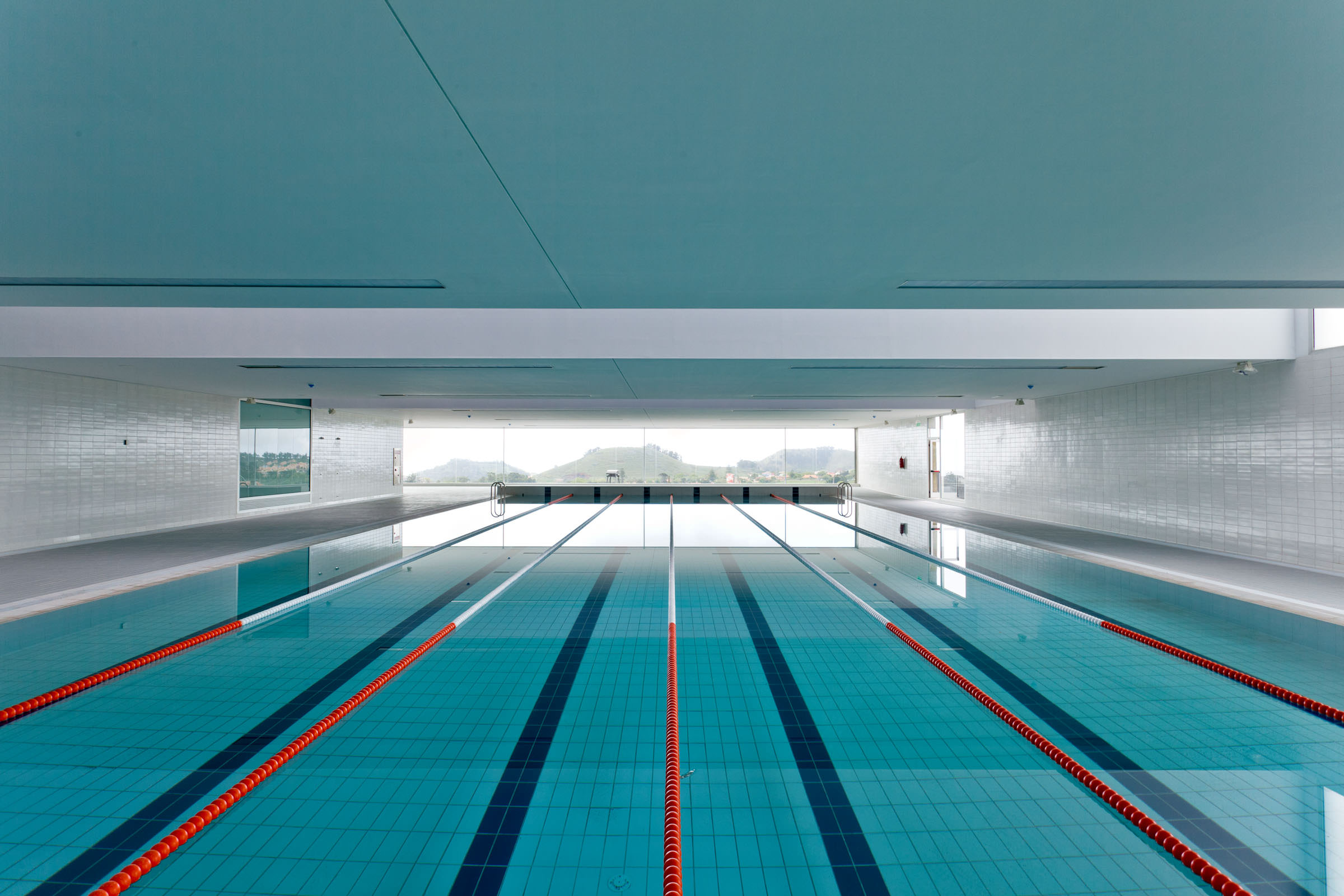 Fotografía del proyecto Centro deportivo Tacoronte realizada por Joaquín Ponce de León