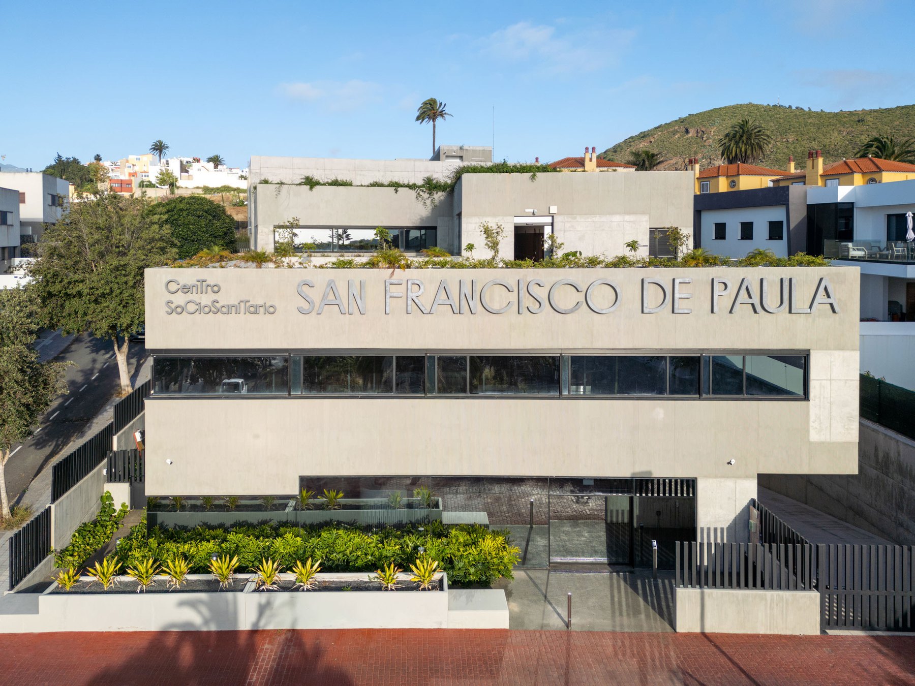 Fotografía del proyecto Centro Sociosanitario San Francisco de Paula realizada por Joaquín Ponce de León
