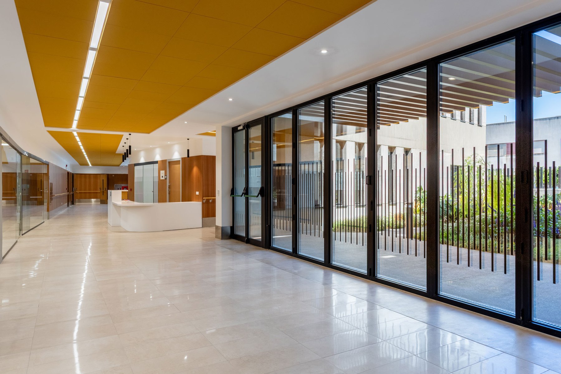 Fotografía del proyecto Centro Sociosanitario San Francisco de Paula realizada por Joaquín Ponce de León