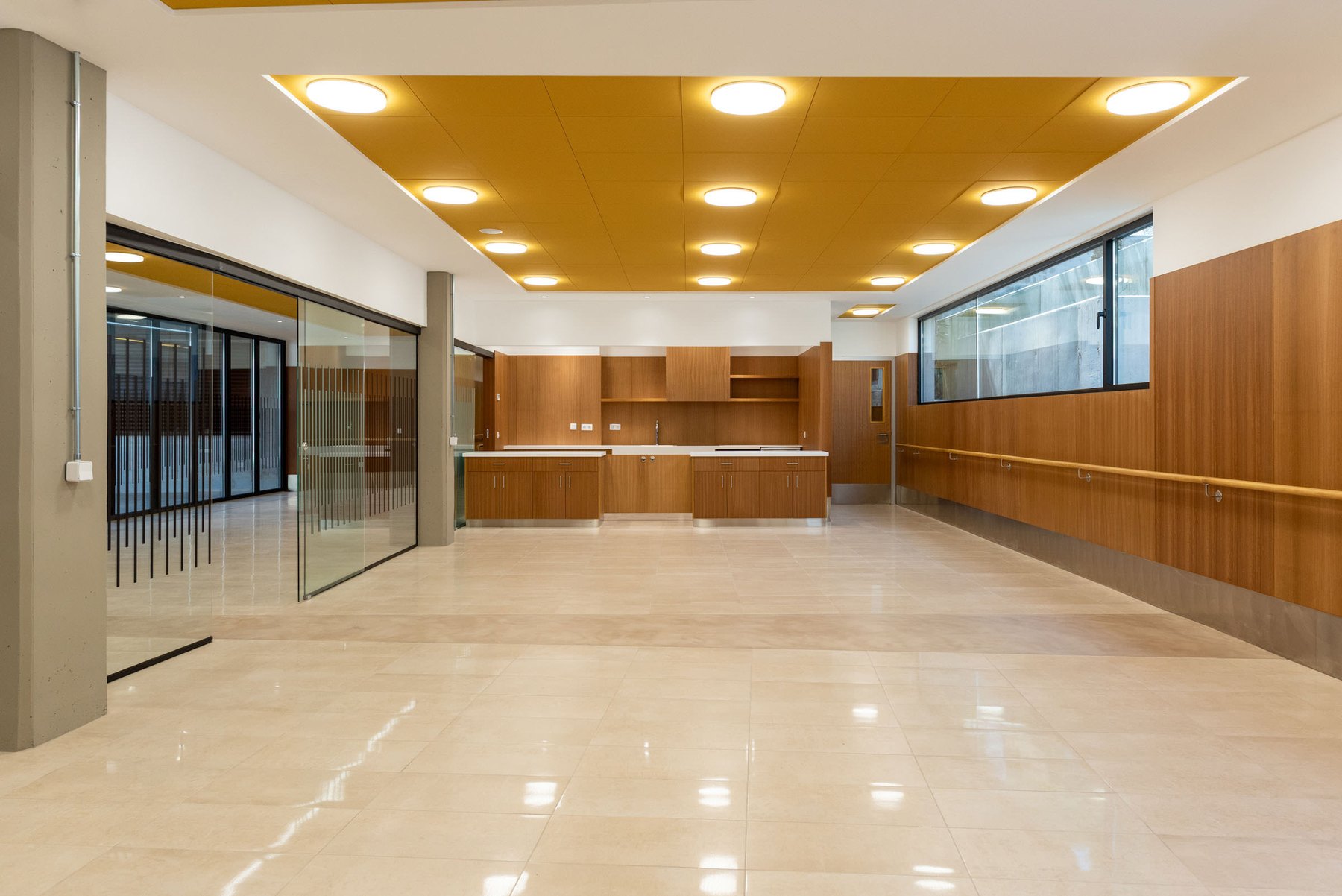 Fotografía del proyecto Centro Sociosanitario San Francisco de Paula realizada por Joaquín Ponce de León