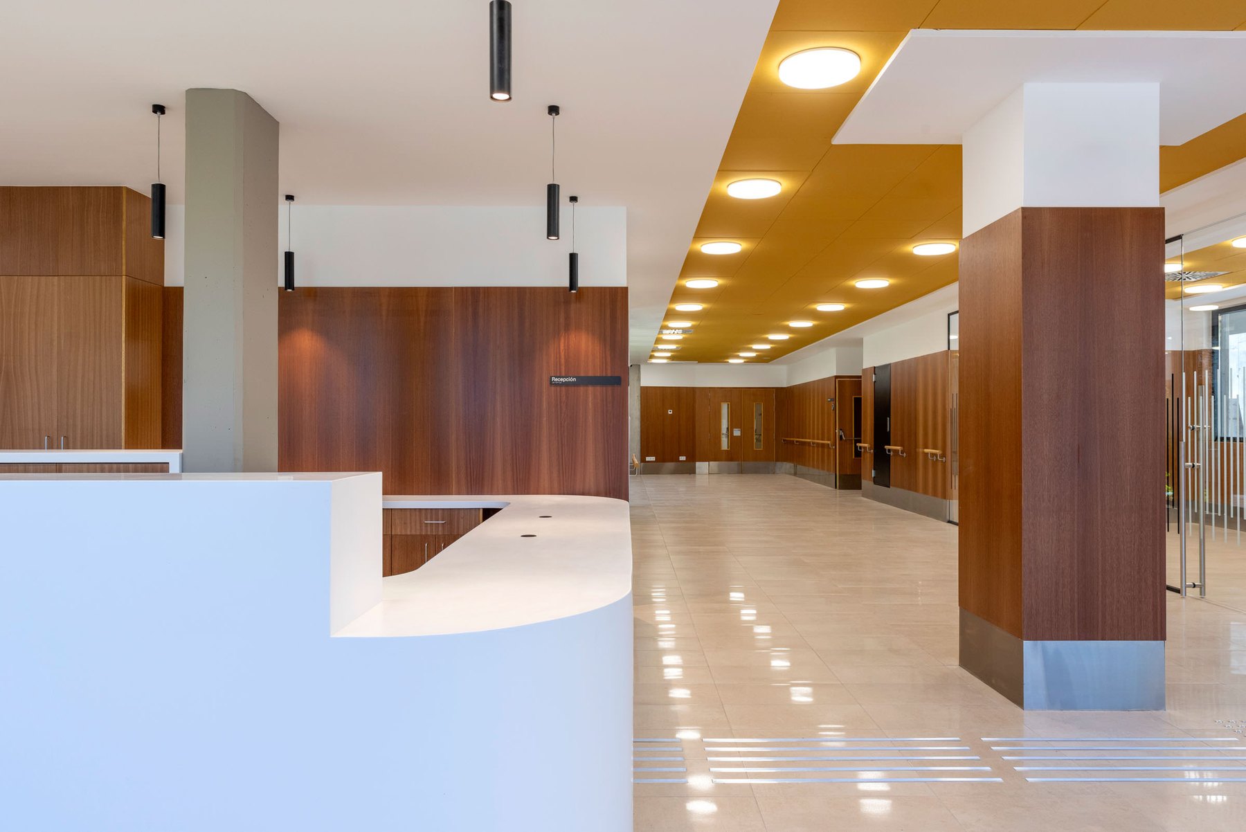 Fotografía del proyecto Centro Sociosanitario San Francisco de Paula realizada por Joaquín Ponce de León