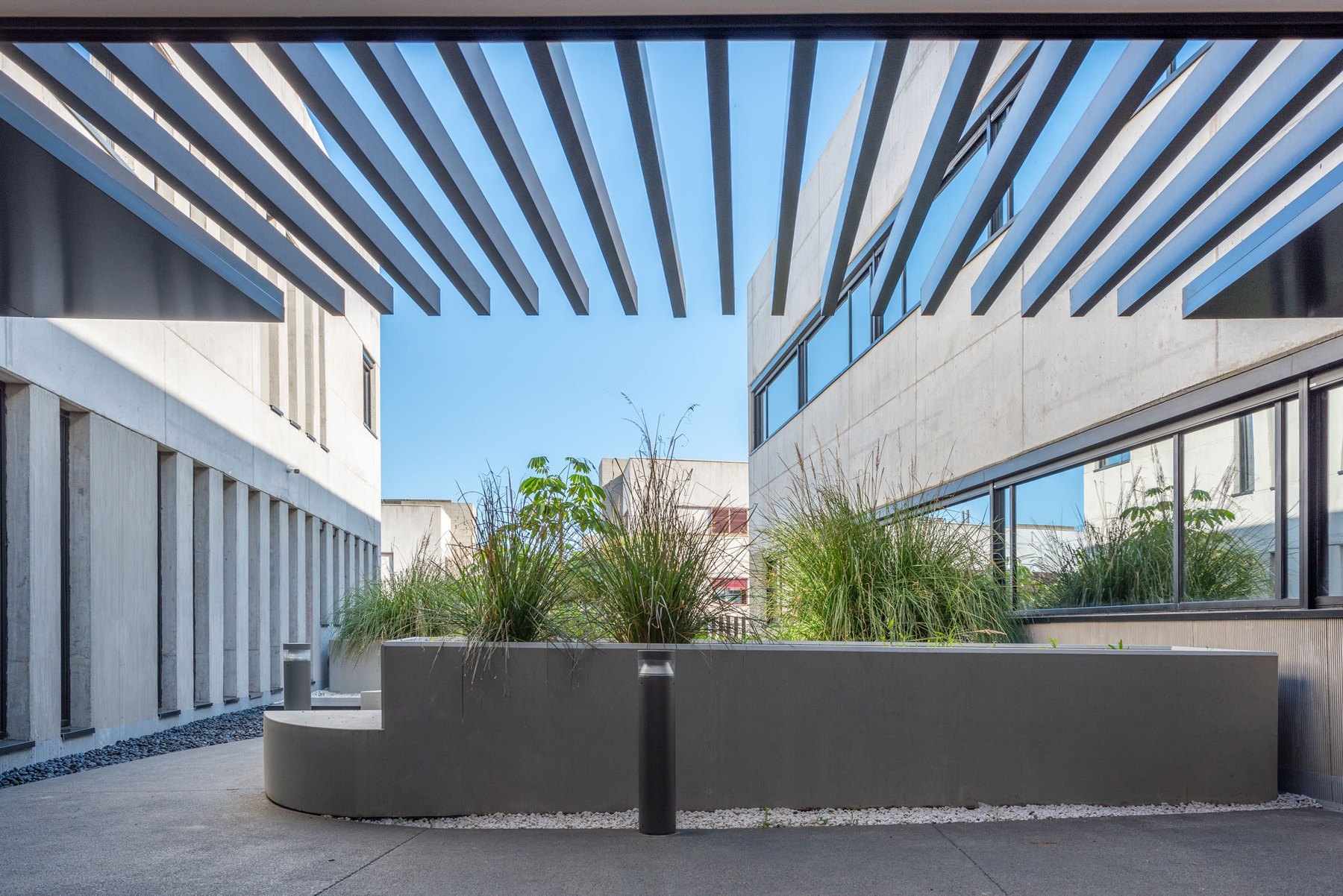 Fotografía del proyecto Centro Sociosanitario San Francisco de Paula realizada por Joaquín Ponce de León