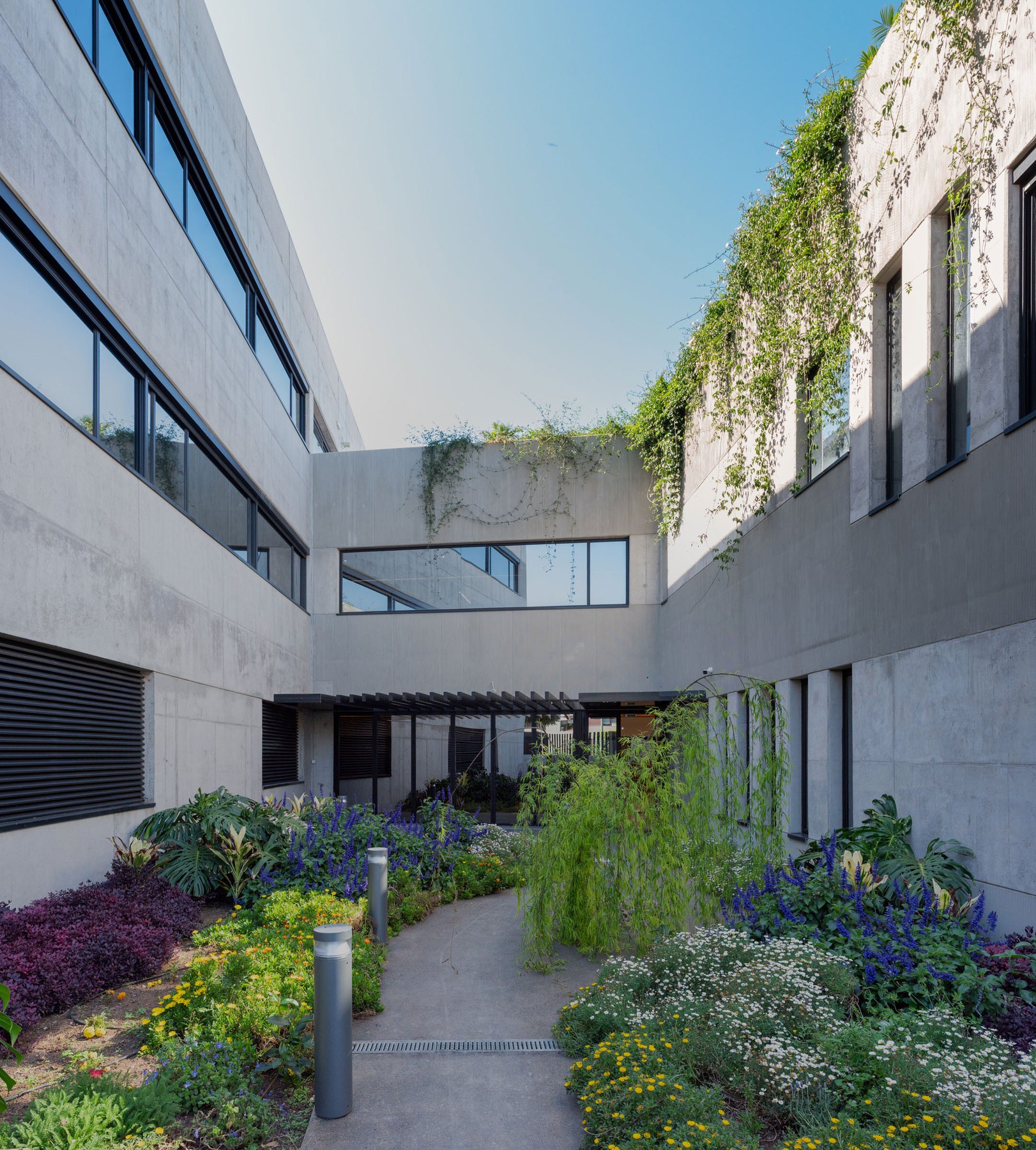 Fotografía del proyecto Centro Sociosanitario San Francisco de Paula realizada por Joaquín Ponce de León