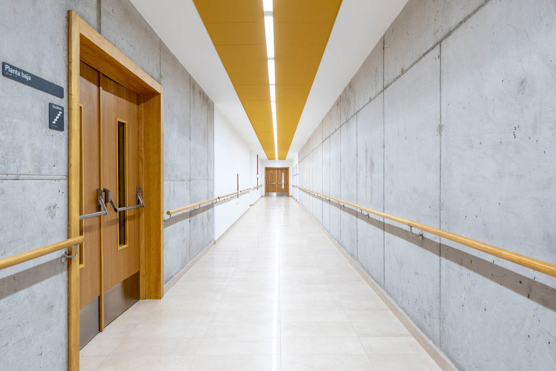 Fotografía del proyecto Centro Sociosanitario San Francisco de Paula realizada por Joaquín Ponce de León