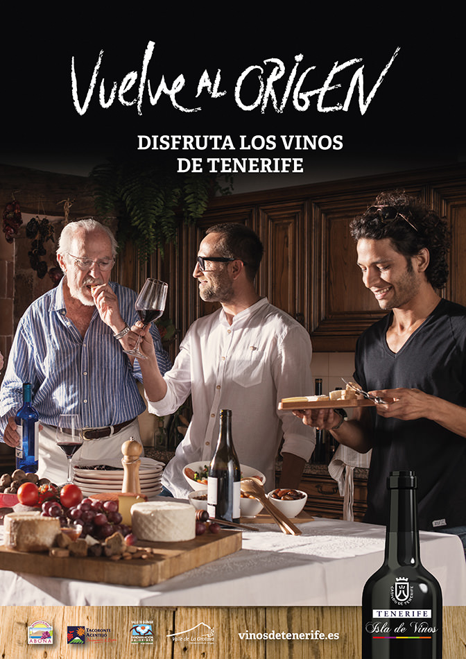 Tenerife Isla de Vinos — fotografía de proyecto realizada por Joaquín Ponce de León