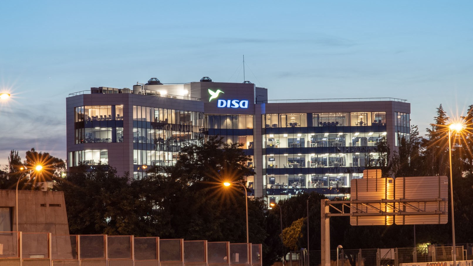 Edificio Central DISA