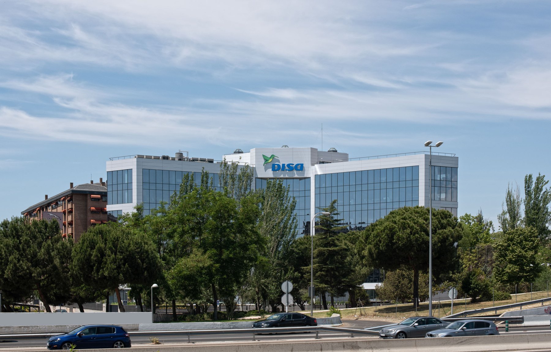 Fotografía del proyecto Edificio Central DISA realizada por Joaquín Ponce de León
