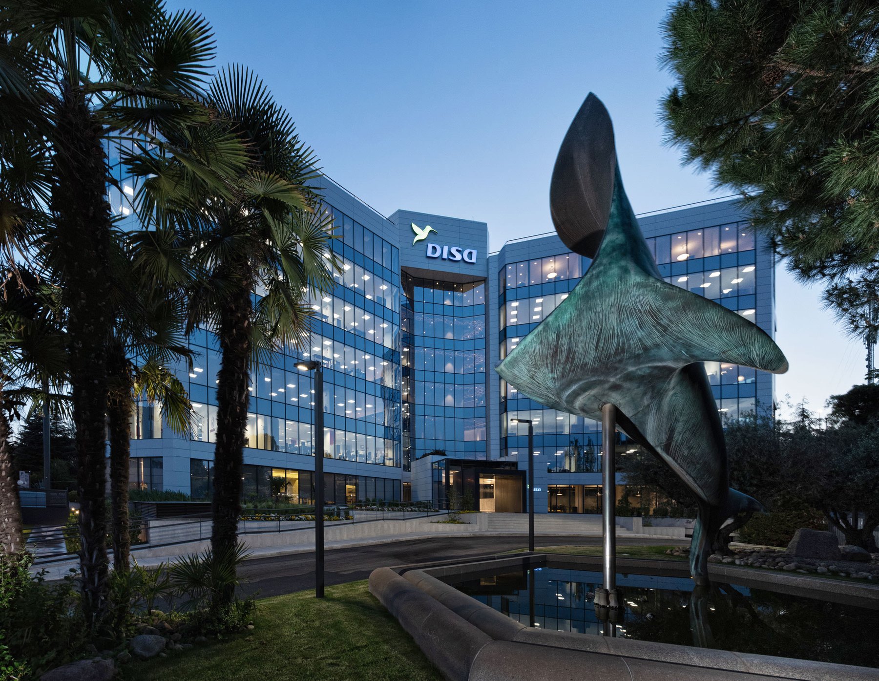 Fotografía del proyecto Edificio Central DISA realizada por Joaquín Ponce de León
