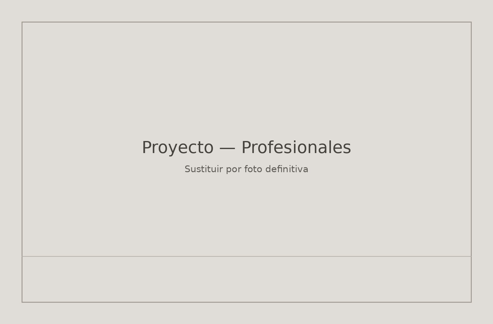 Fotografía del proyecto Retratos de chefs y profesionales realizada por Joaquín Ponce de León